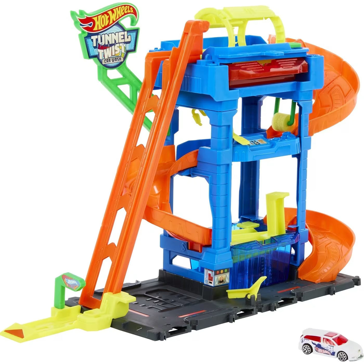 Hot Wheels City Tunnel Twist Car Wash Color Shifters — image 8