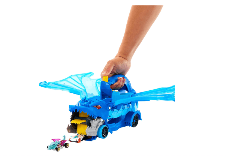 Hot Wheels City Ultimate Dragon Hauler JBM72 - Colorland Toys