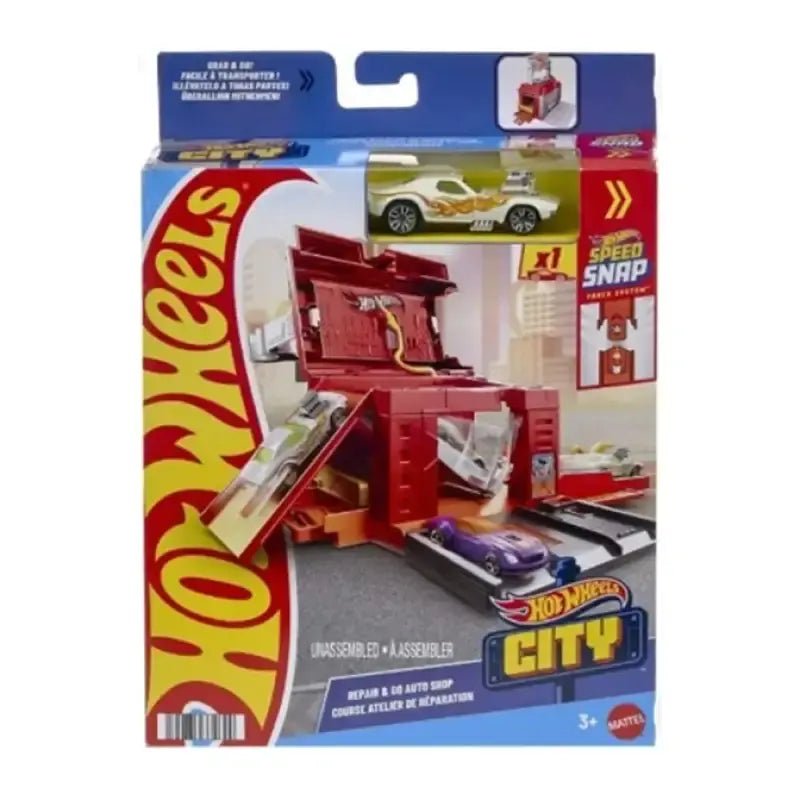 Hot Wheels City Value Fold & Go Asstd. JHL43 — image 1