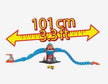 لعبة Hot Wheels City Wreck and Ride Gorilla Attack HDR30