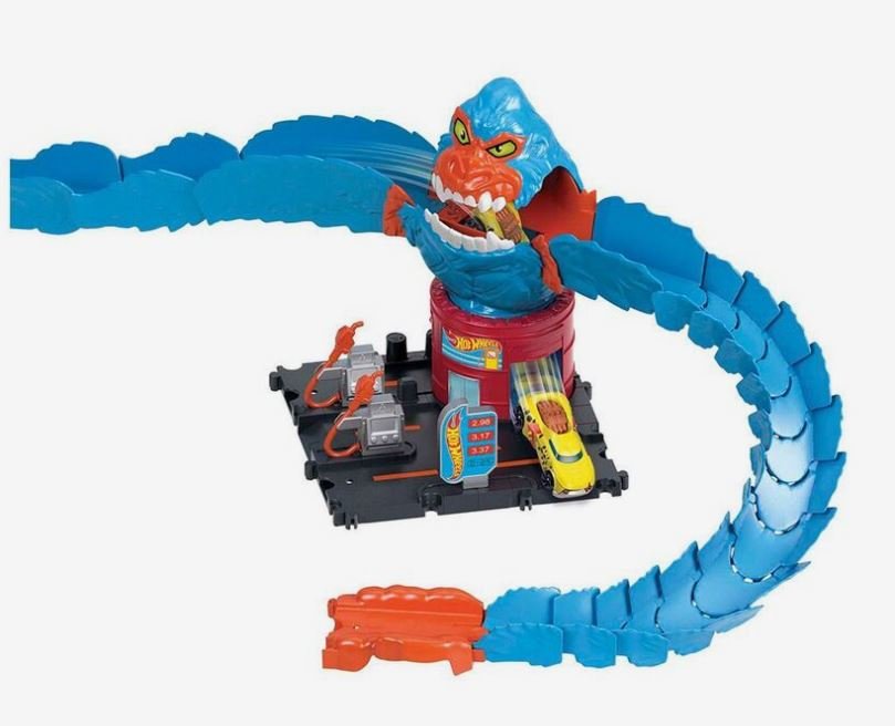 Hot Wheels City Wreck and Ride Gorilla Attack HDR30 - Colorland Toys