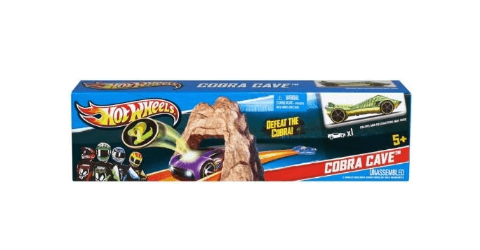 Hot Wheels Cobra Cave Small Track Set DNN77 — image 4