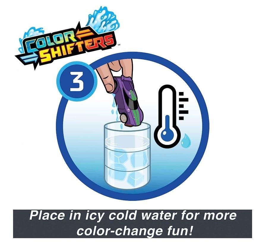 Hot Wheels Color Reveal 2 - pack GYP13 - Colorland Toys