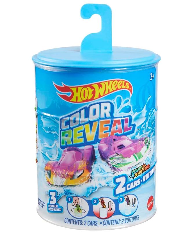 Hot Wheels Color Reveal 2 - pack GYP13 - Colorland Toys