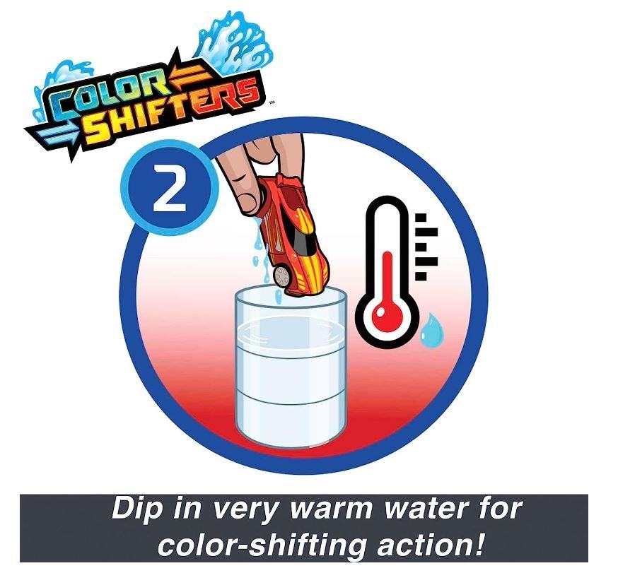 Hot Wheels Color Reveal 2 - pack GYP13 - Colorland Toys