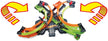 مجموعة مسار التصادم الضخم من هوت ويلز GFH87