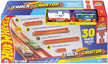 Hot Wheels Deluxe Building Box Track Set with Motorized Booster