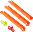 Hot Wheels Deluxe Building Box Track Set with Motorized Booster