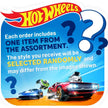 Hot Wheels Diecast Cars - 5 Pack (Colors May Vary) - Assorted