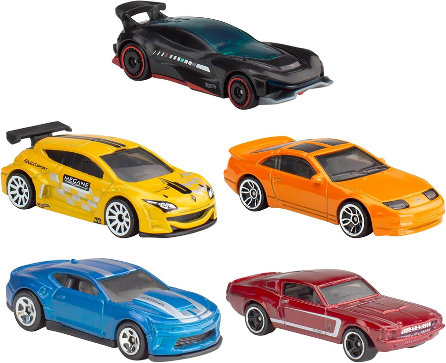 Hot Wheels Diecast Cars - 5 Pack (Colors May Vary) - Assorted — image 11