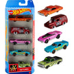 Hot Wheels Diecast Cars - 5 Pack (Colors May Vary) - Assorted