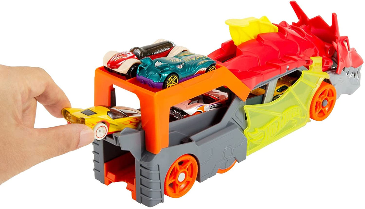 Hot Wheels Dragon Launch Transporter GTK42 — image 4