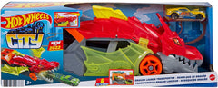 Hot Wheels Dragon Launch Transporter GTK42 - Colorland Toys