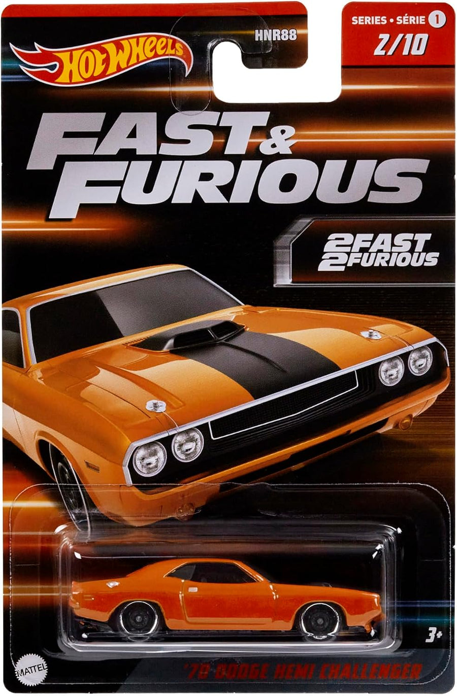 Hot Wheels Fast and Furious Series HNR88 - Assorted — image 7