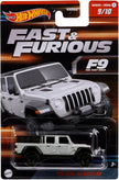 Hot Wheels Fast and Furious Series HNR88 - Assorted