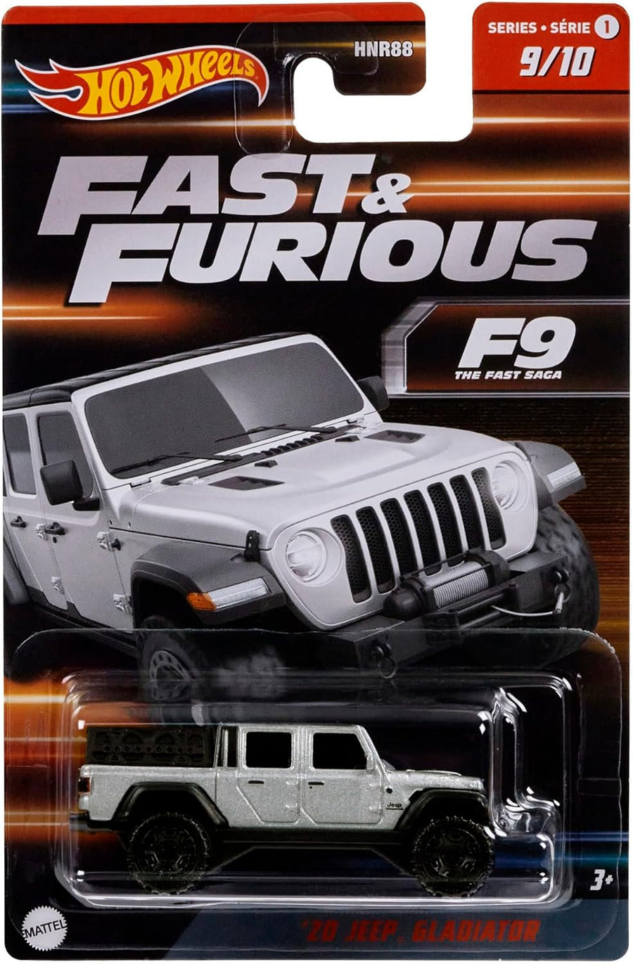 Hot Wheels Fast and Furious Series HNR88 - Assorted — image 14