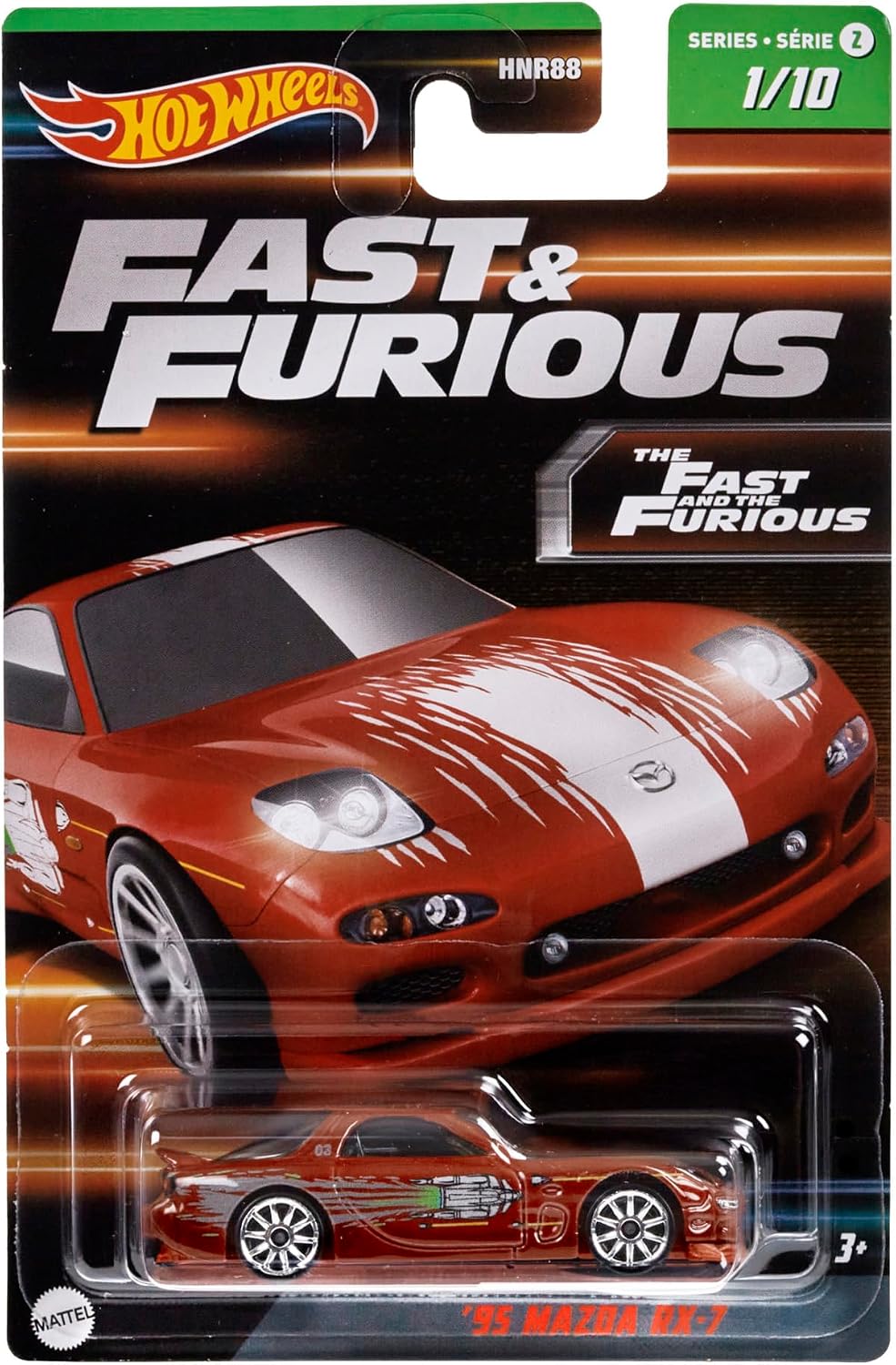 Hot Wheels Fast and Furious Series HNR88 - Assorted — image 16