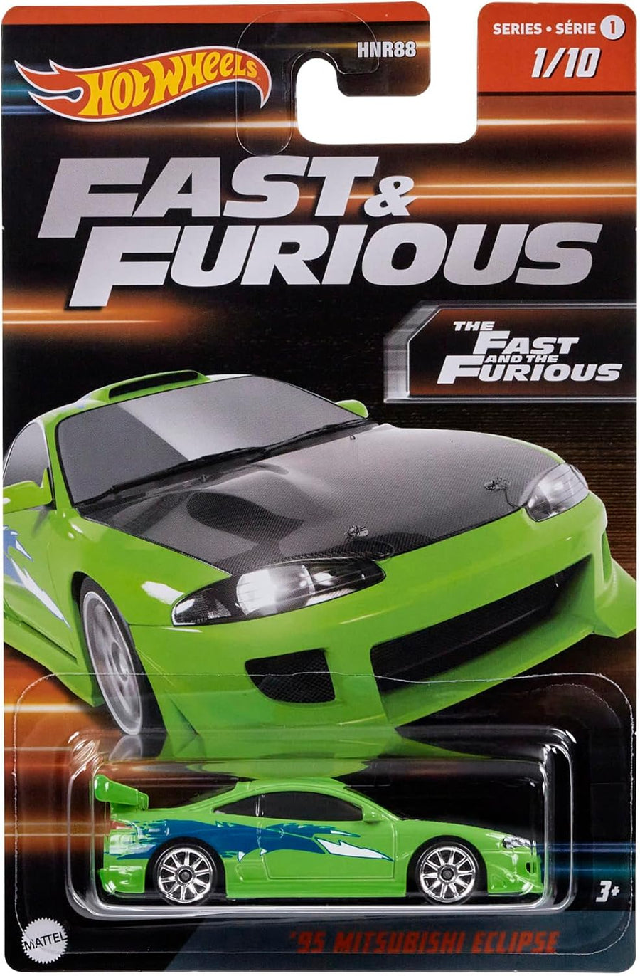 Hot Wheels Fast and Furious Series HNR88 - Assorted — image 6