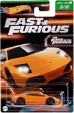 Hot Wheels Fast and Furious Series HNR88 - Assorted