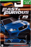 Hot Wheels Fast and Furious Series HNR88 - Assorted