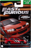 Hot Wheels Fast and Furious Series HNR88 - Assorted