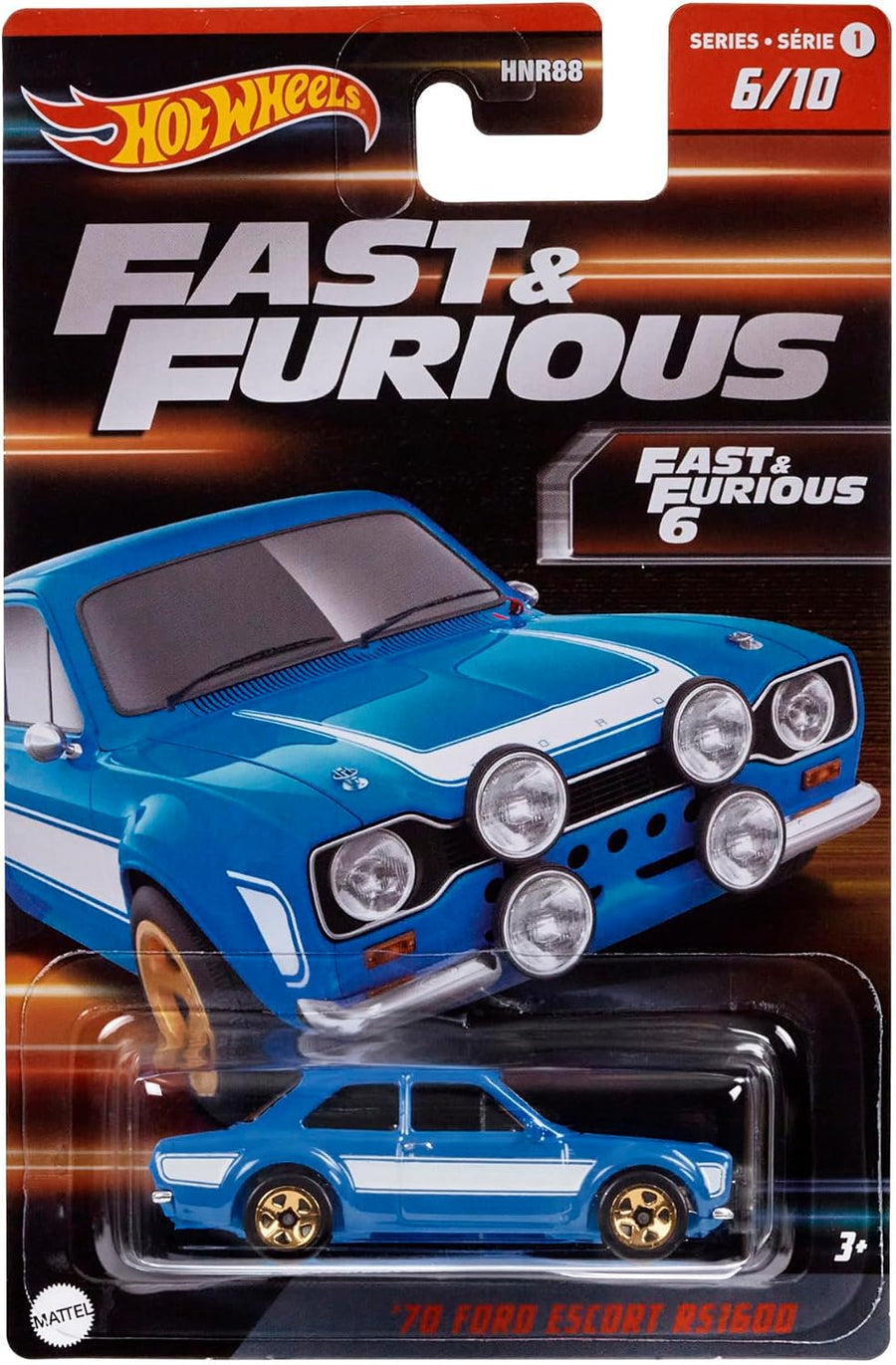 Hot Wheels Fast and Furious Series HNR88 - Assorted — image 11