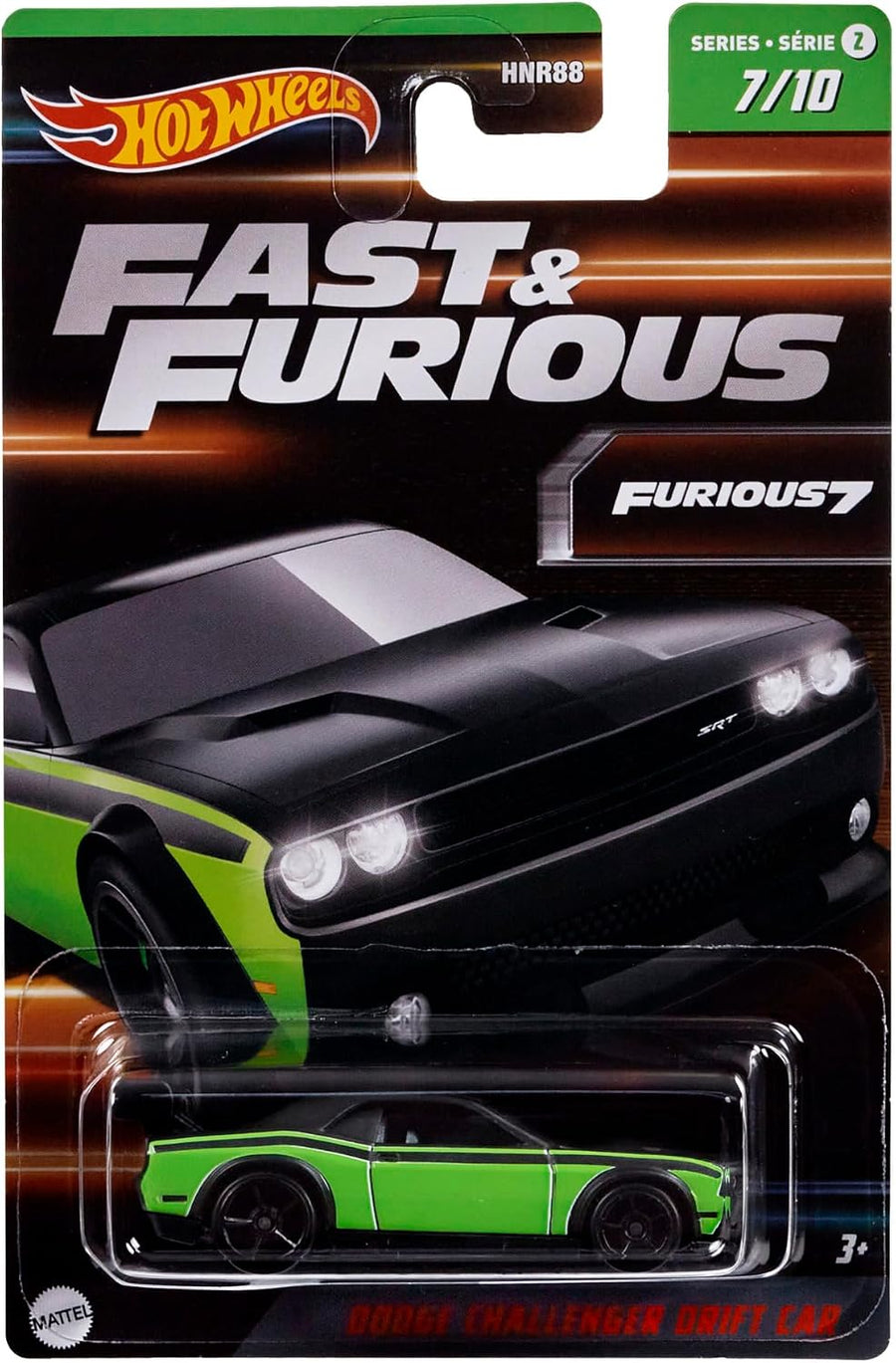 Hot Wheels Fast and Furious Series HNR88 - Assorted — image 2