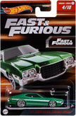 Hot Wheels Fast and Furious Series HNR88 - Assorted