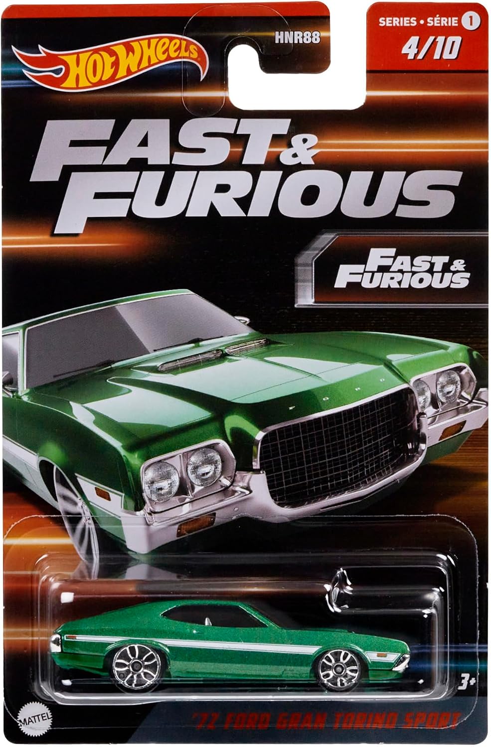 Hot Wheels Fast and Furious Series HNR88 - Assorted — image 9