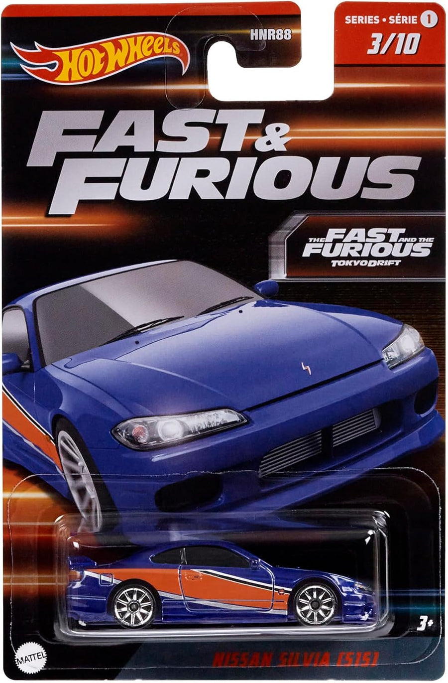 Hot Wheels Fast and Furious Series HNR88 - Assorted — image 8