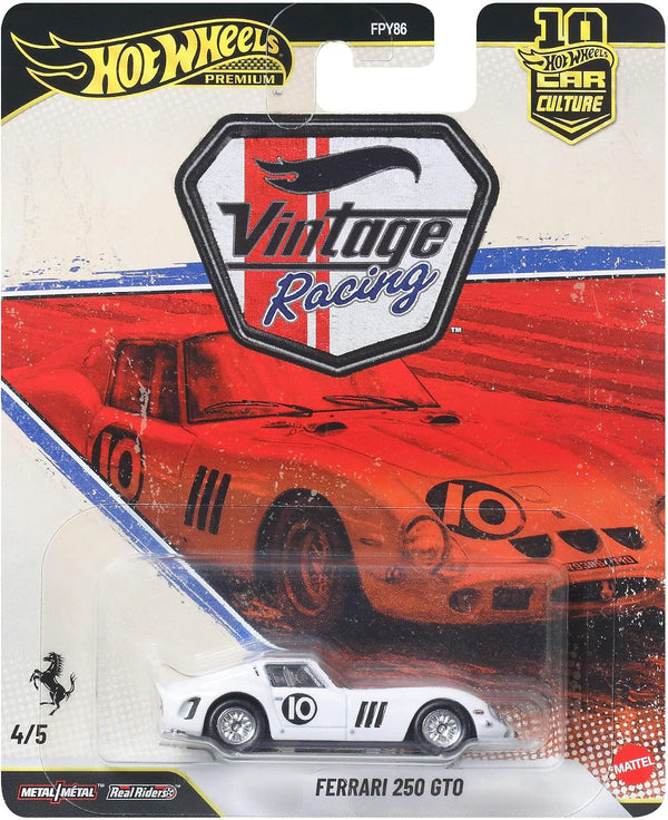 Hot Wheels Ferrari Premium CC 250 GTO JKF25