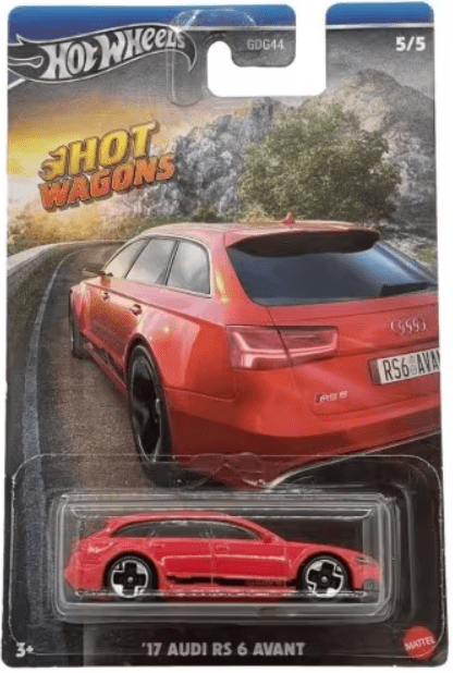 Hot Wheels Hot Wagon 17 Audi RS 6 Avant — image 1