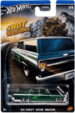 Hot Wheels Hot Wagon 64 Chevy Nova Wagon