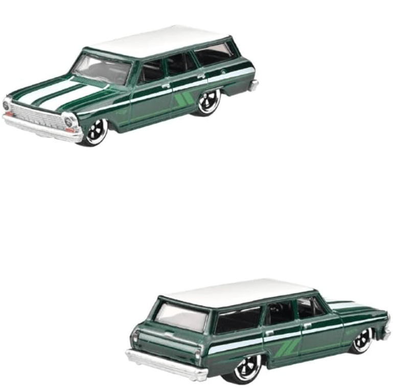 Hot Wheels Hot Wagon 64 Chevy Nova Wagon — image 2