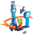 Hot Wheels Jet Jump Airport Track Playset GFH90