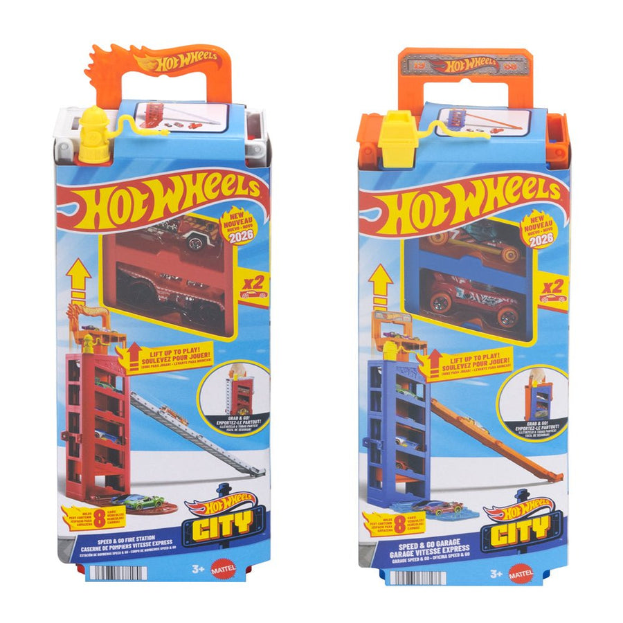 Hot Wheels Lift & Launch Assorted 1pc JMJ52 — image 1