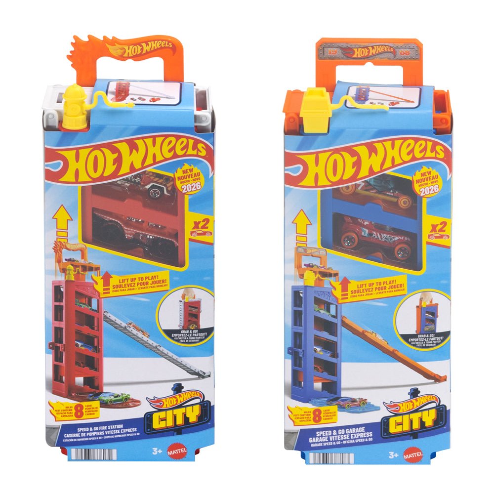 Hot Wheels Lift & Launch Assorted 1pc JMJ52 - Colorland Toys