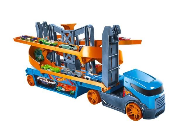 Hot Wheels Lift & Launch Hauler GNM62 — image 3