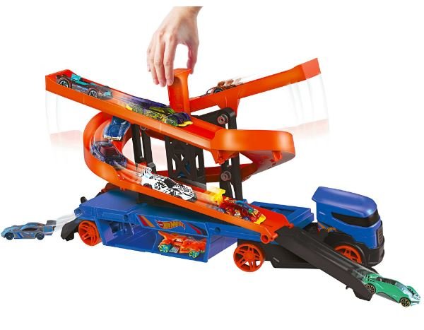Hot Wheels Lift & Launch Hauler GNM62 — image 2