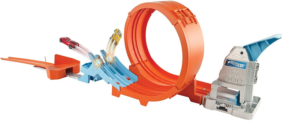 Hot Wheels Loop Stunt Champion Action Track Set GTV13 — image 2