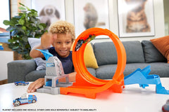 Hot Wheels Loop Stunt Champion Action Track Set GTV13 - Colorland Toys