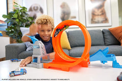 Hot Wheels Loop Stunt Champion Action Track Set GTV13 - Colorland Toys