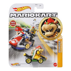 Hot Wheels Mario Kart - Bowser Standard Kart GRN20/GBG25 - Colorland Toys