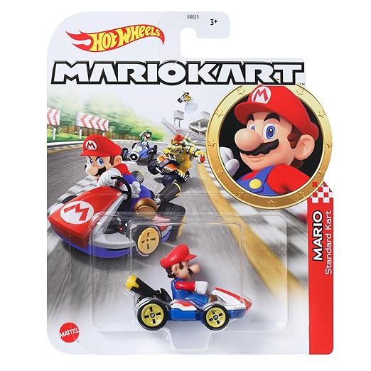 Hot Wheels Mario Kart GBG26/GBG25 - Colorland Toys