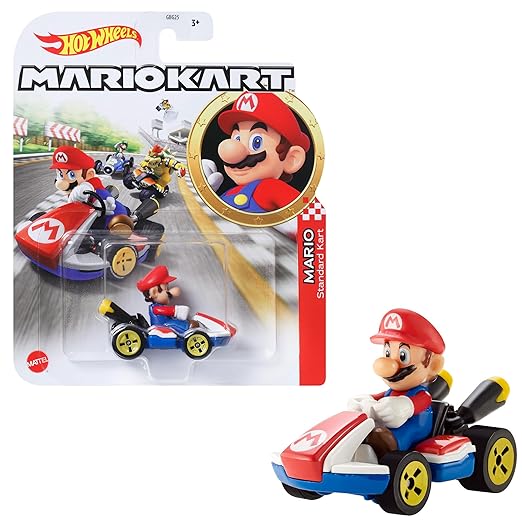 Hot Wheels Mario Kart GBG26/GBG25 - Colorland Toys