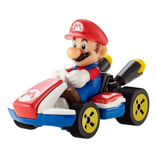 Hot Wheels Mario Kart GBG26/GBG25 - Colorland Toys