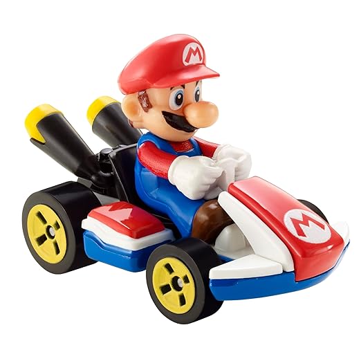Hot Wheels Mario Kart GBG26/GBG25 - Colorland Toys