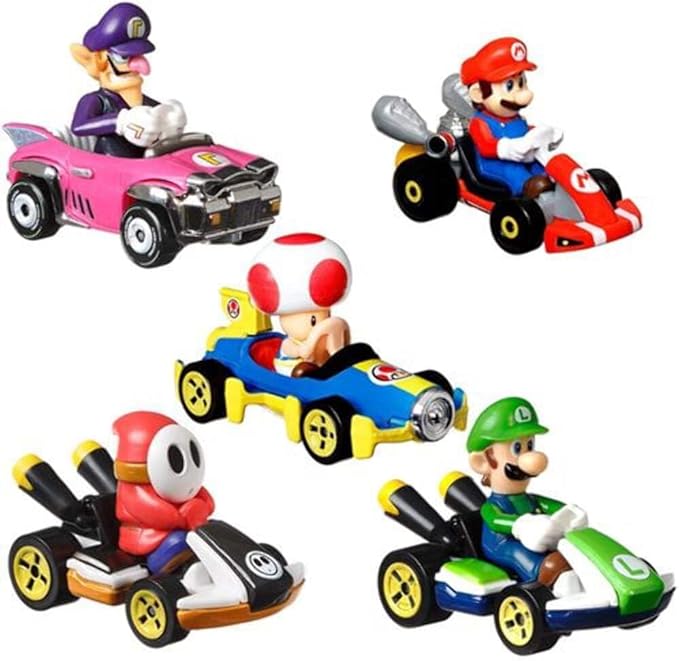 Hot Wheels Mario Kart HKD58/GBG25 - Colorland Toys