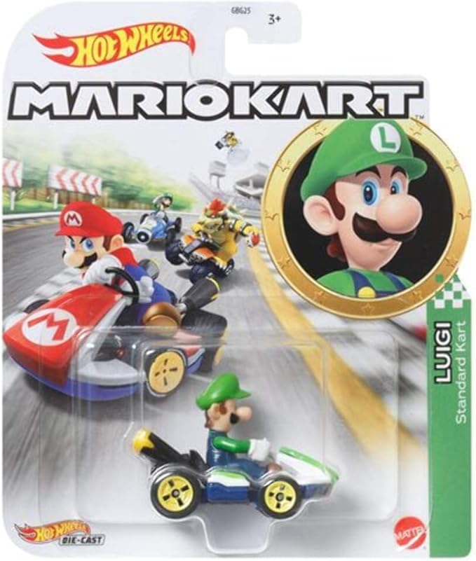 Hot Wheels Mario Kart HKD58/GBG25 — image 1