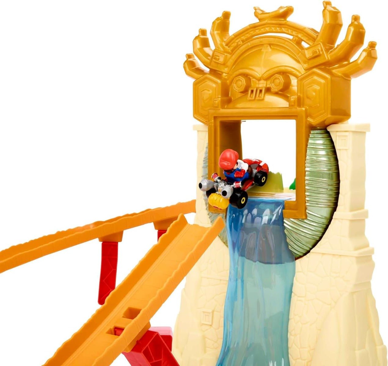 Hot Wheels Mario Kart Kong Island Track Playset HMK49 - Colorland Toys